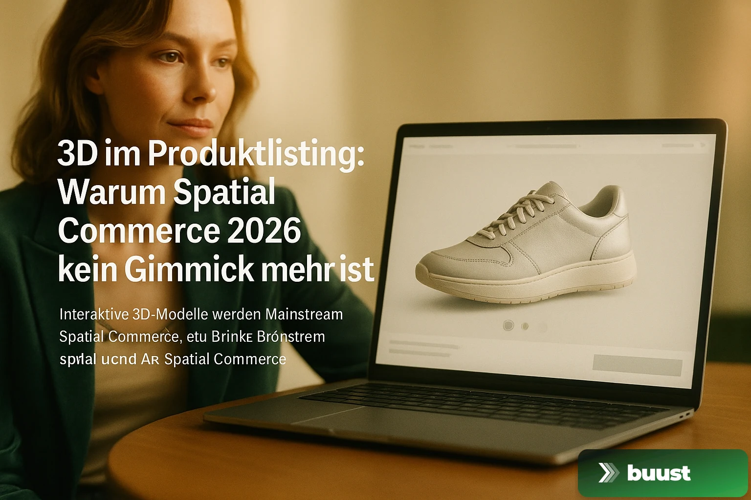 3D im Produktlisting: Warum Spatial Commerce 2026 kein Gimmick mehr ist