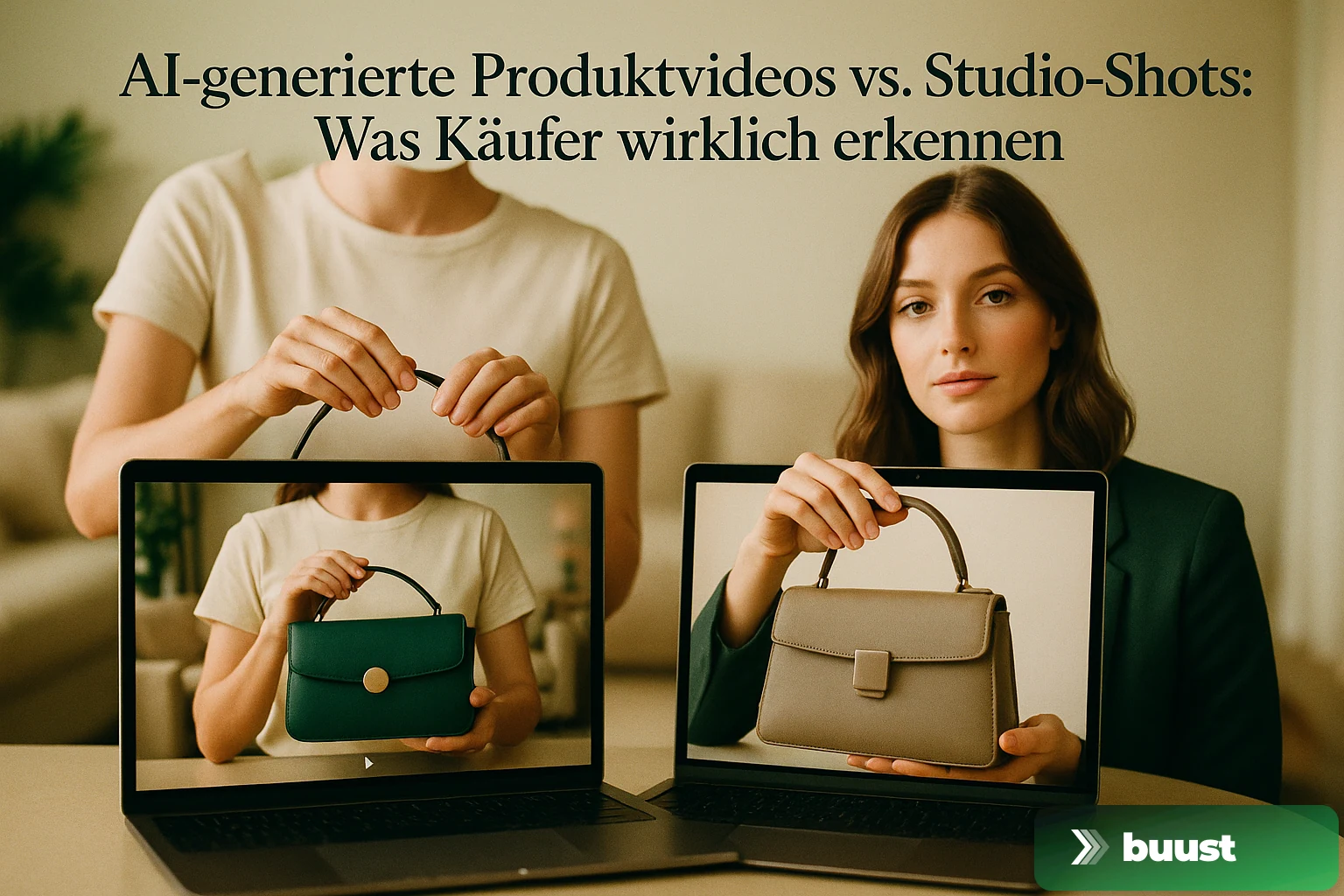 AI-Generated Product Videos vs. Studio Shots: What Buyers Actually Notice
