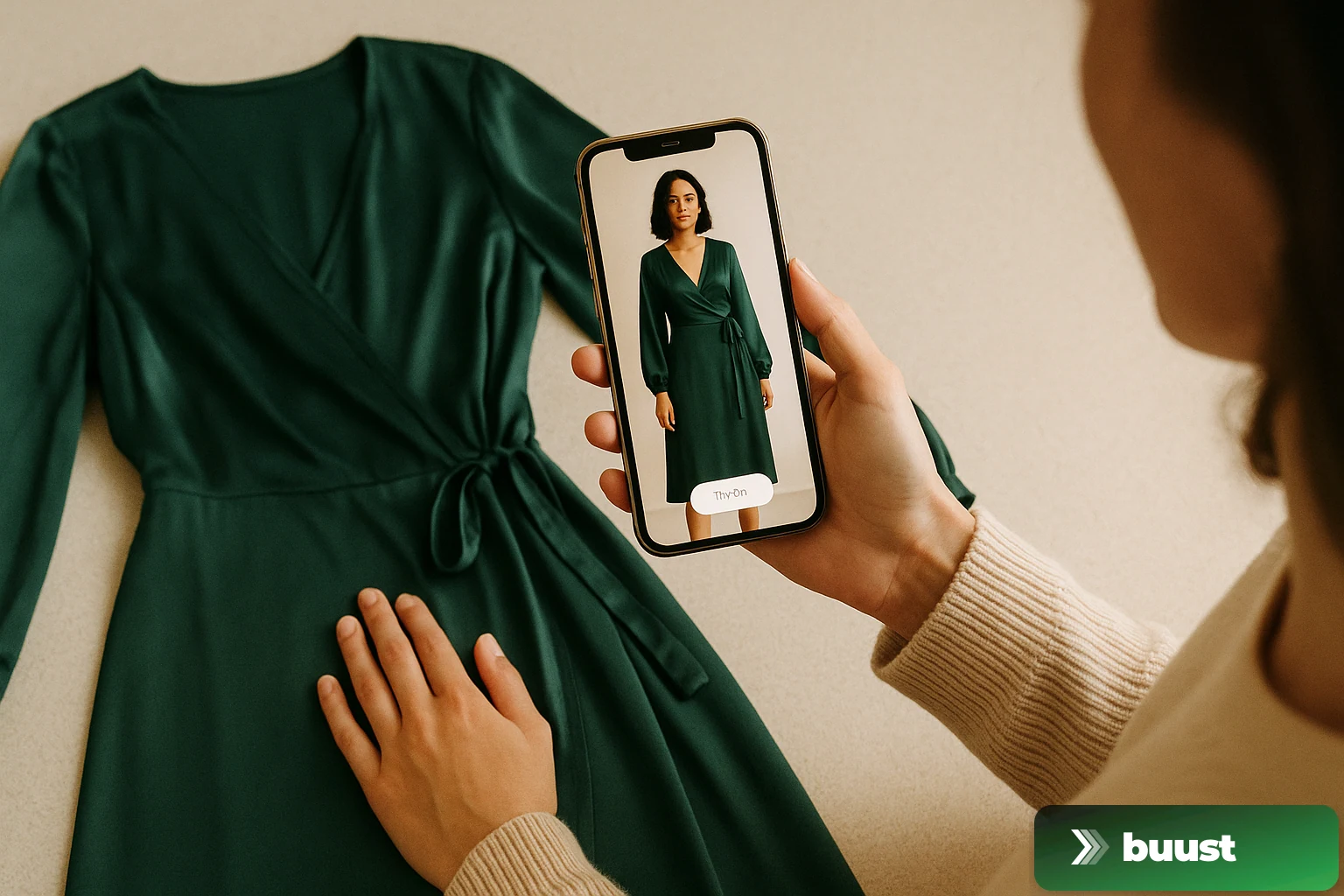 Prova direttamente nello shop: come i camerini virtuali riducono i resi