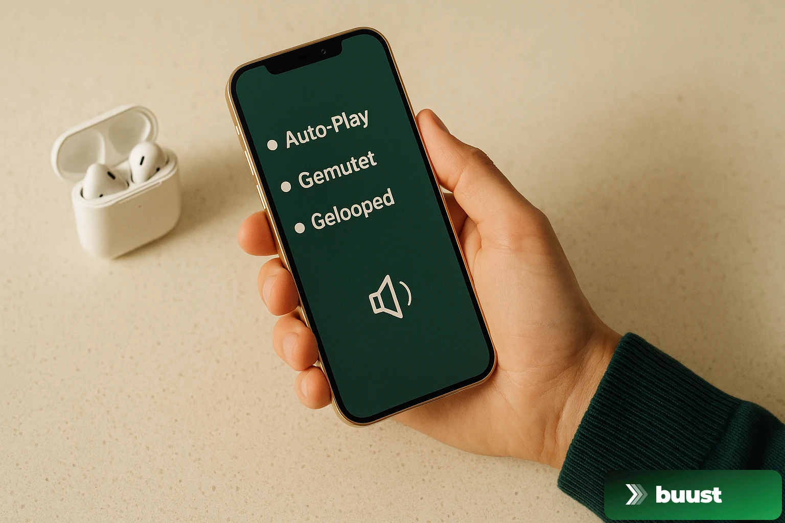 Auto-Play, Muted, Looped: The 3 Audio Rules for Your Product Videos