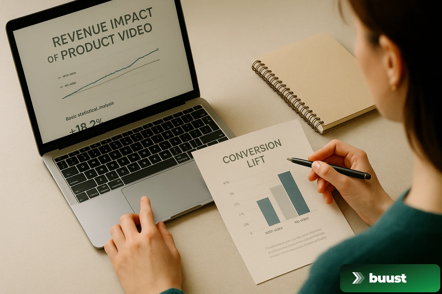 Measuring Conversion Lift: How to Prove Your Product Video Really Drives Revenue