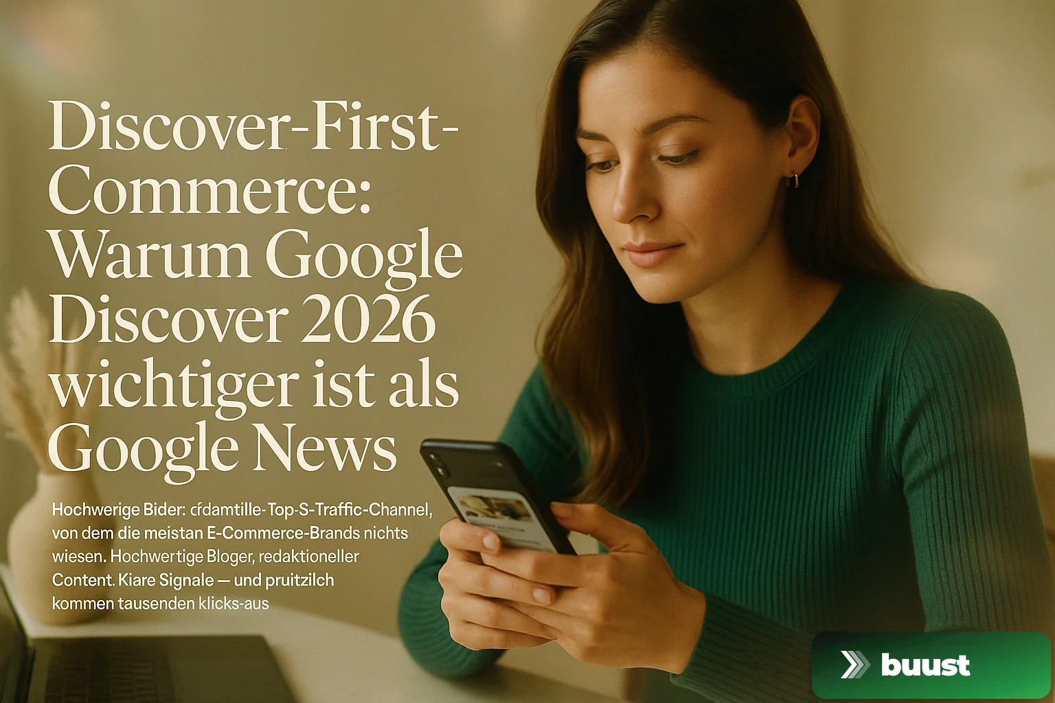 Discover-First Commerce: Why Google Discover Matters More Than Google News in 2026