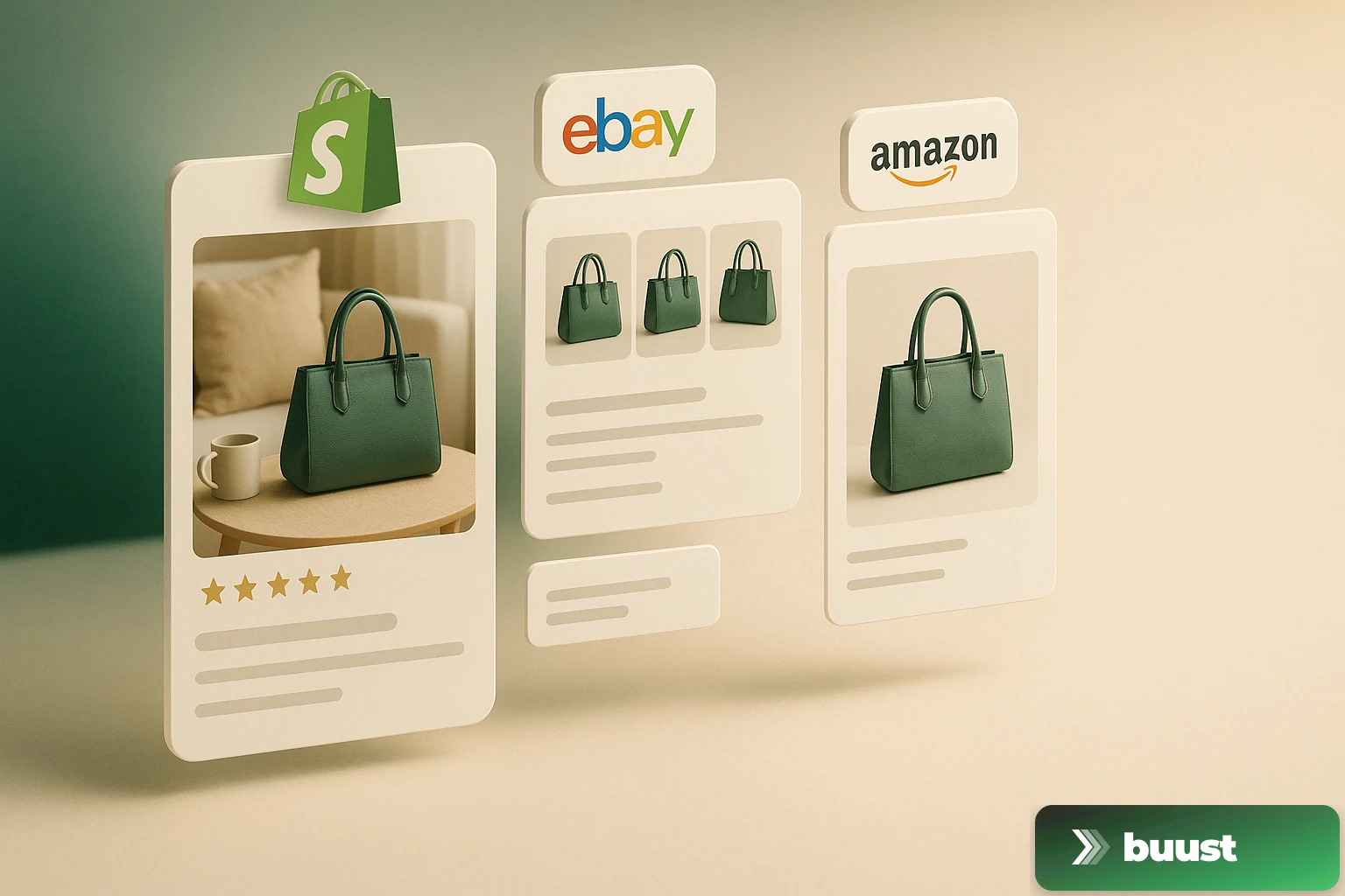 Three Marketplaces, Three Different Stories — and Why That Costs You Buyers