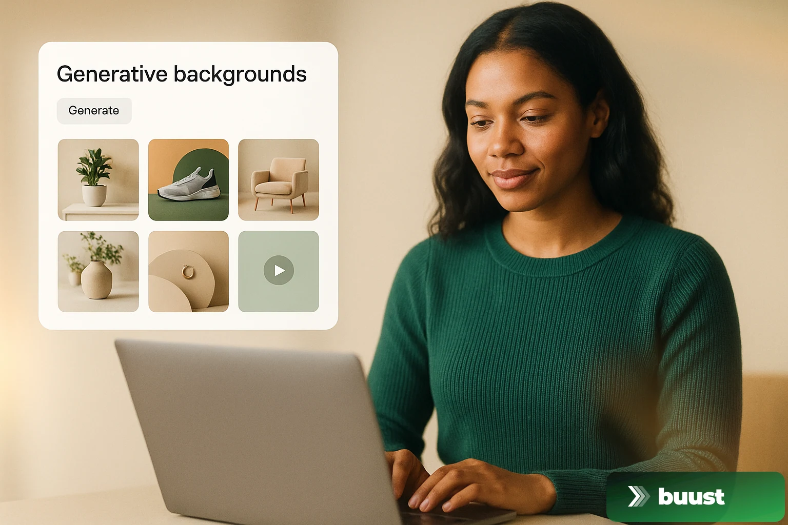 Generative Models on the Product Page: 6 Use Cases Beyond "AI Photo Background"