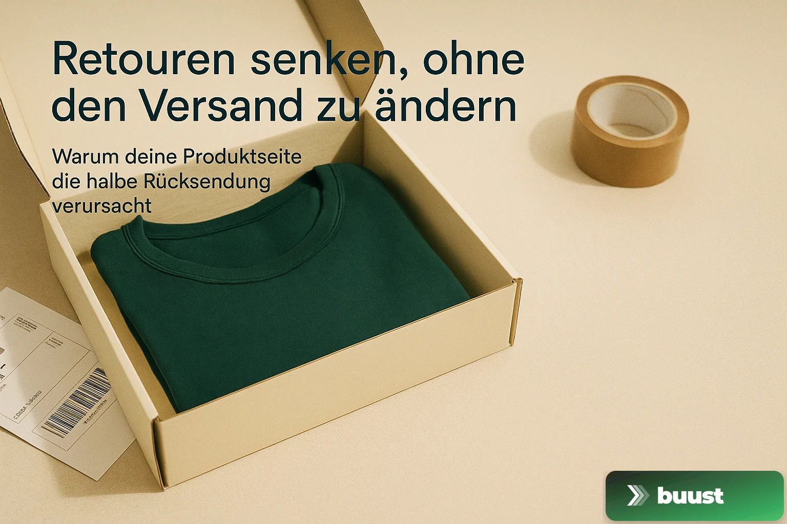 Lower returns without changing your shipping — why your product page causes half the returns
