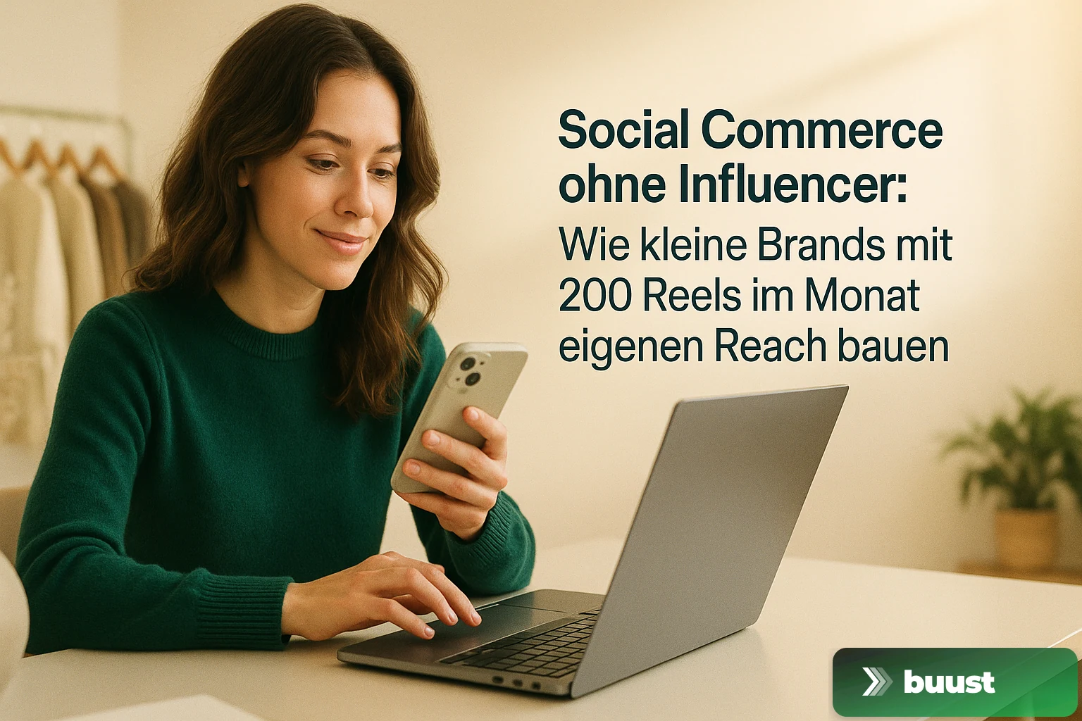 Social Commerce Without Influencers: How Small Brands Build Their Own Reach with 200 Reels a Month