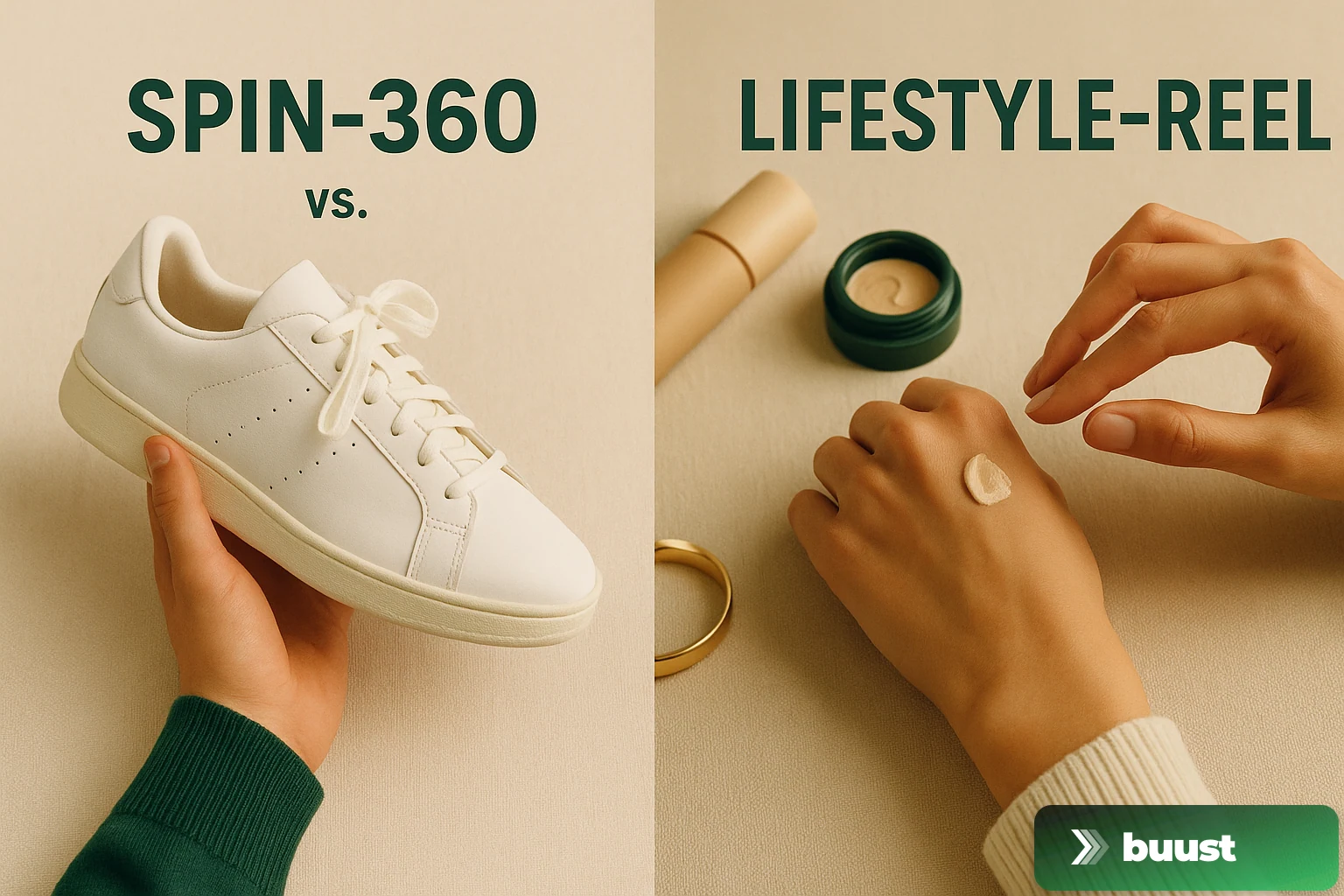 Spin-360 vs. Lifestyle Reel: Which Video Style Fits Which Product