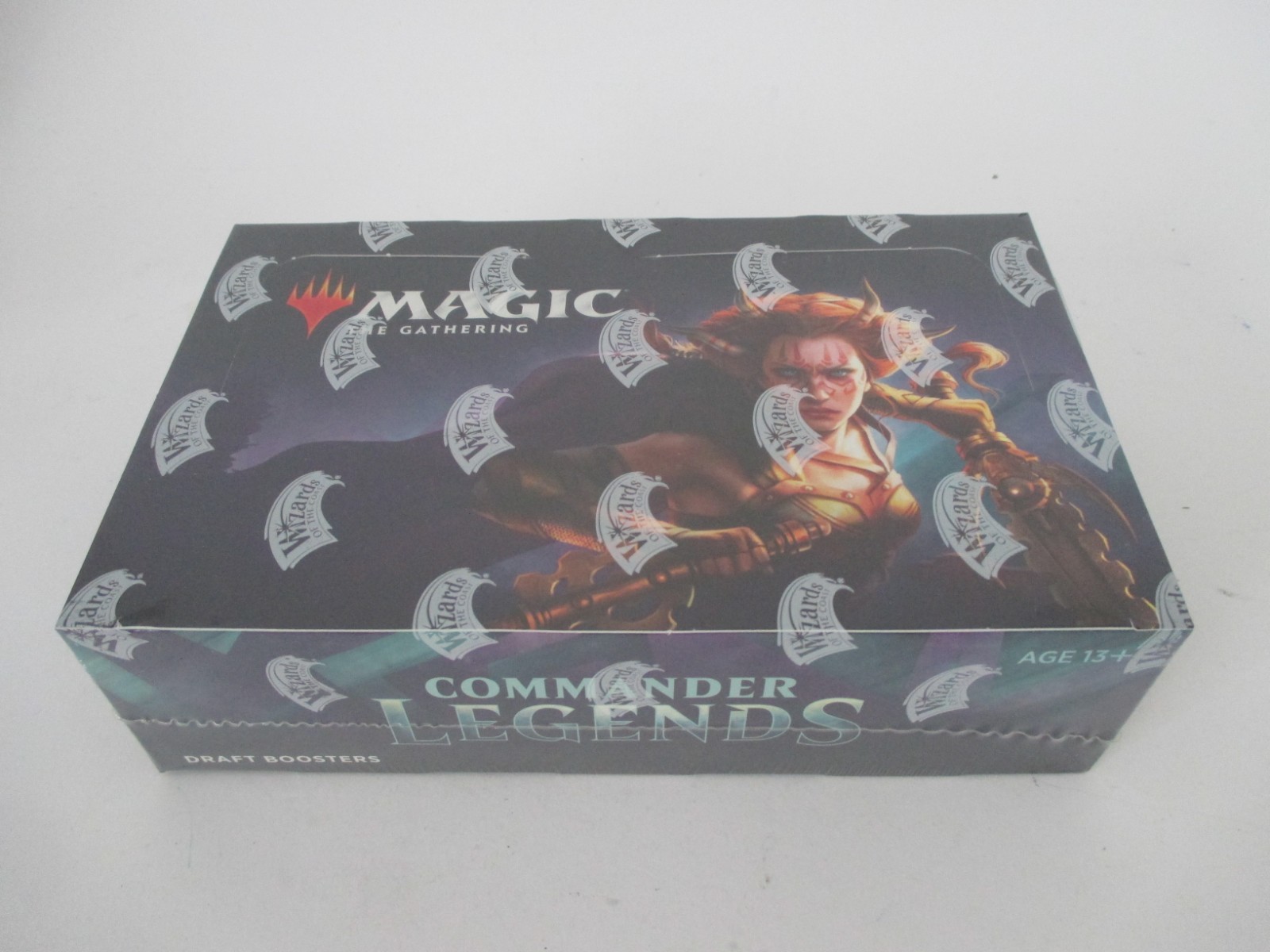 Magic the Gathering - Commander Legends Draft Booster Display  Englisch