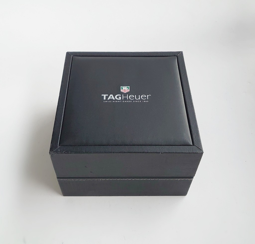 TAG HEUER VINTAGE UHREN WATCH BOX FOR CARRERA MONACO MONZA FORMULA 1