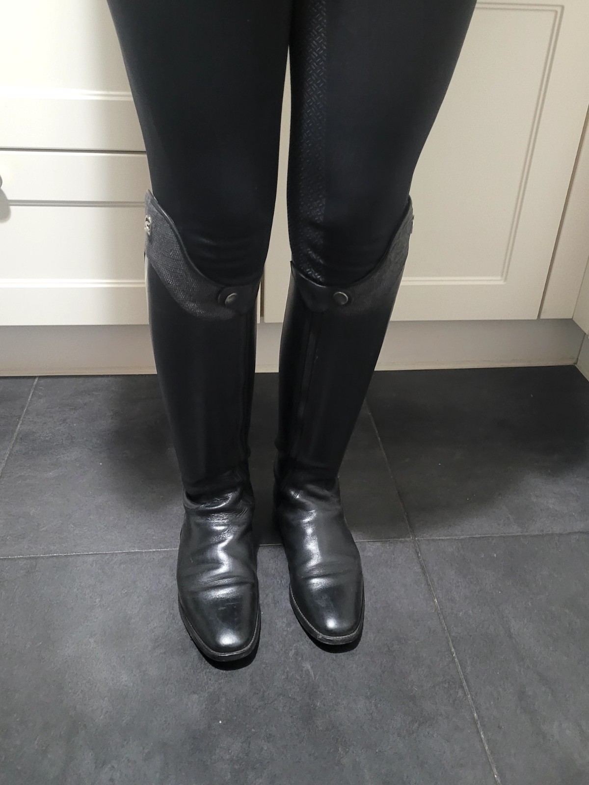 Cavallo Insignis Reitstiefel Gr. 39 Damen • Leder • gebraucht • Turniermodell