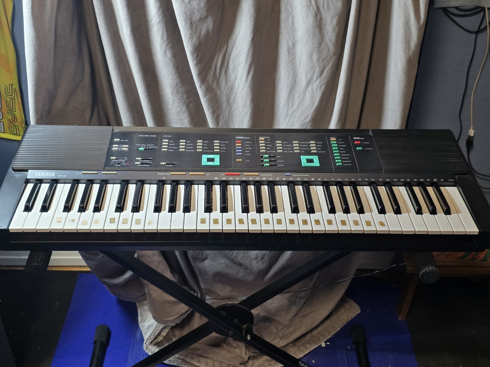 keyboard yamaha psr-80 Mit Ständer Quik Lok