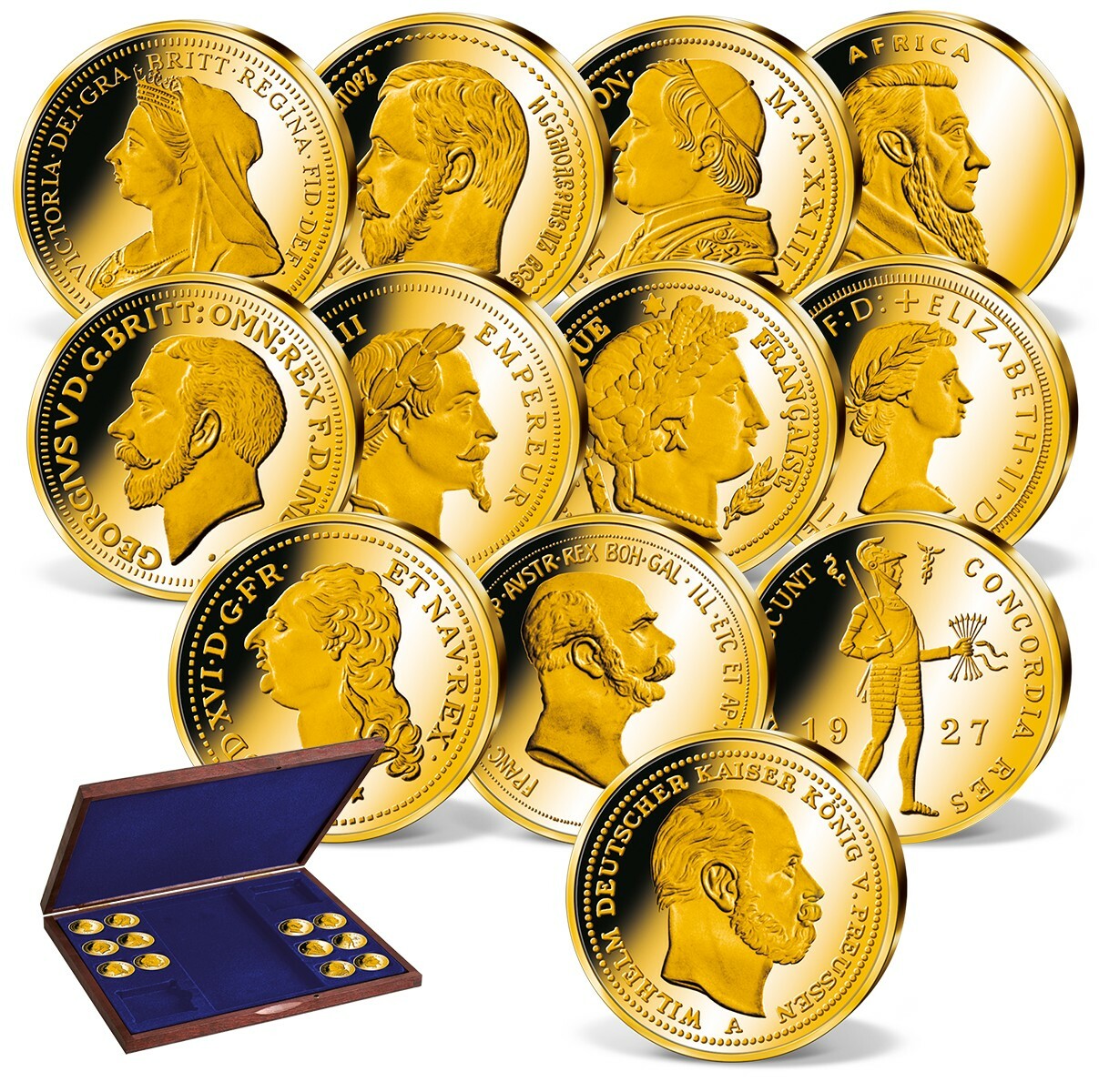 Historische Goldmünzen