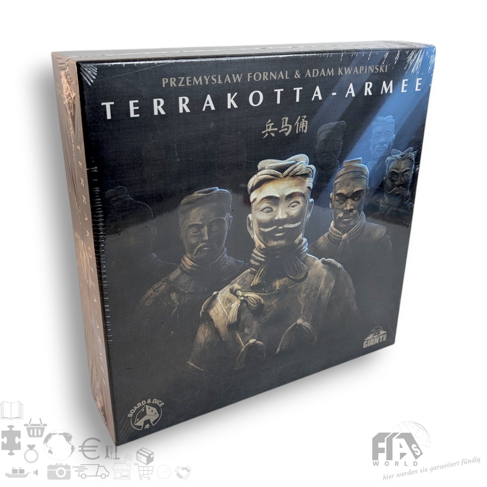 Giant-Roc - Terrakotta-Armee - Brettspiel (DE) Strategie Kennerspiel ⚡️ NEU