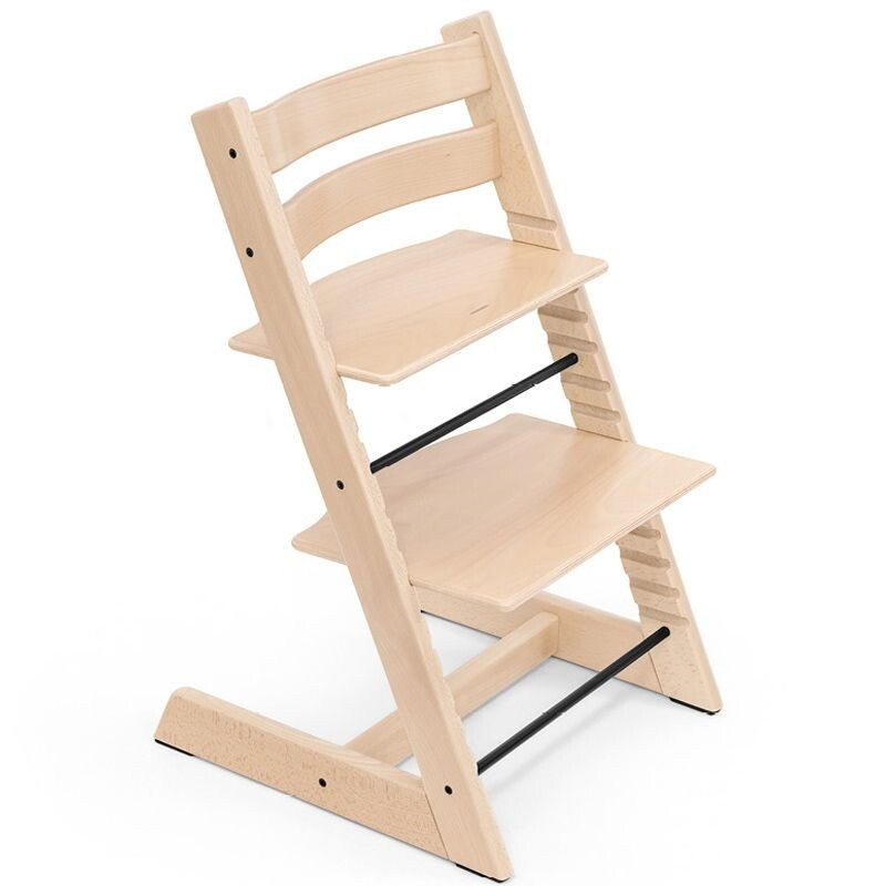 Stokke Tripp Trapp Naturholz - Mitwachsender Hochstuhl