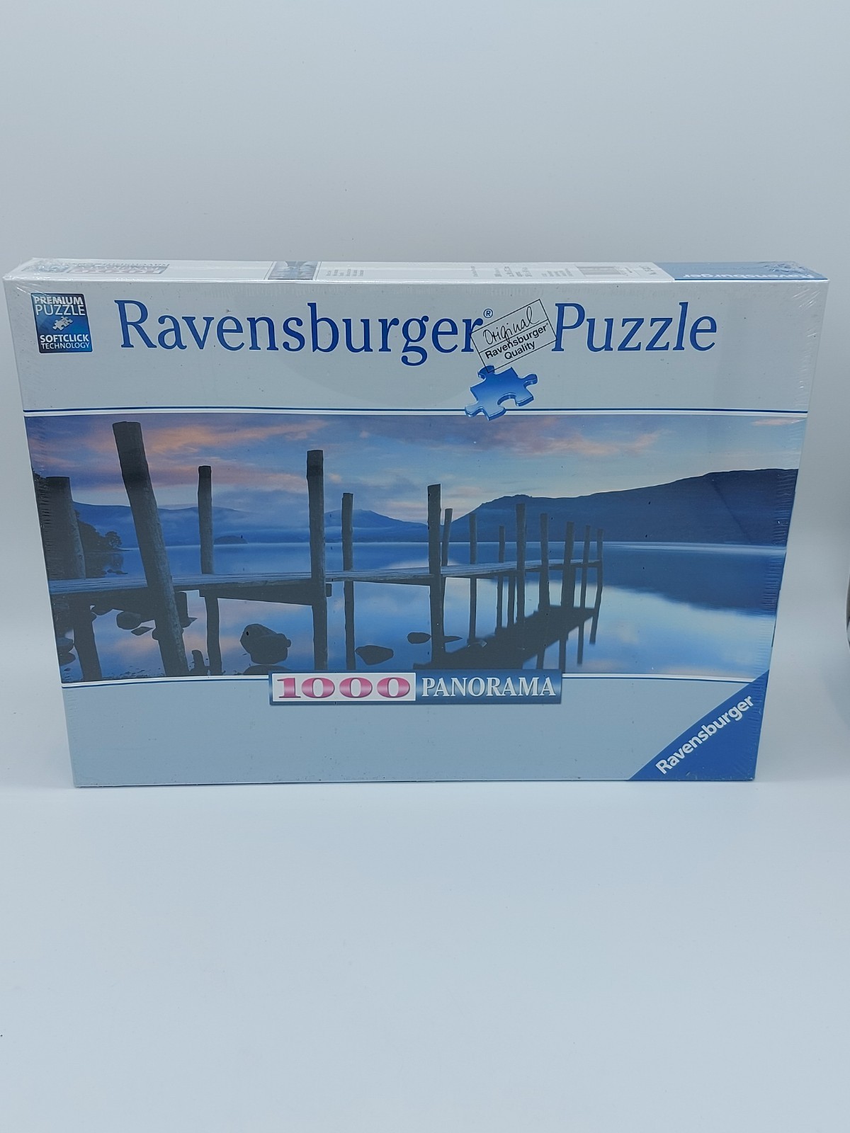 Ravensburger Puzzle 15112 Panorama Idylle am See 1000 Teile  - NEU & OVP