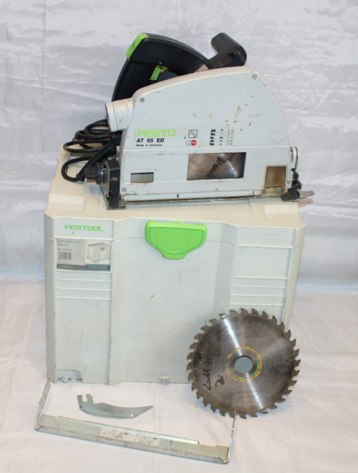 Festool AT 65 EB Handkreissäge / Tauchsäge im Systainer