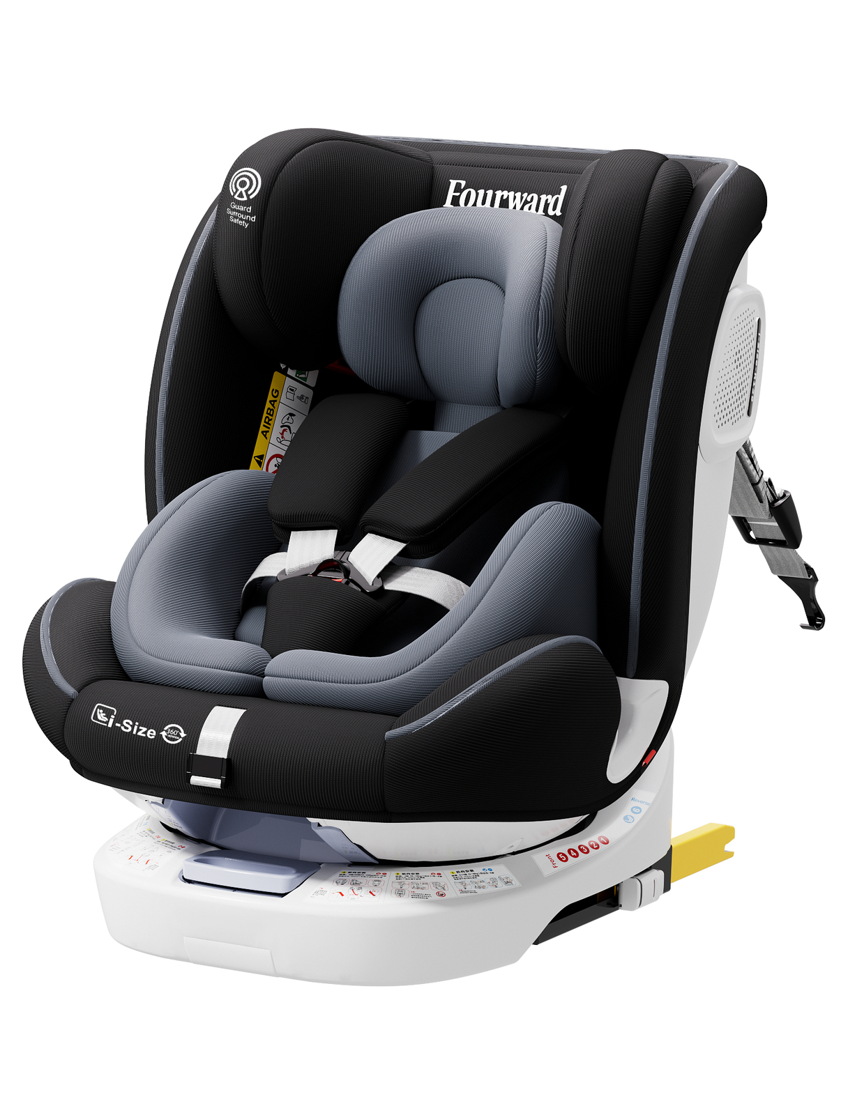 Isofix-Kindersitze