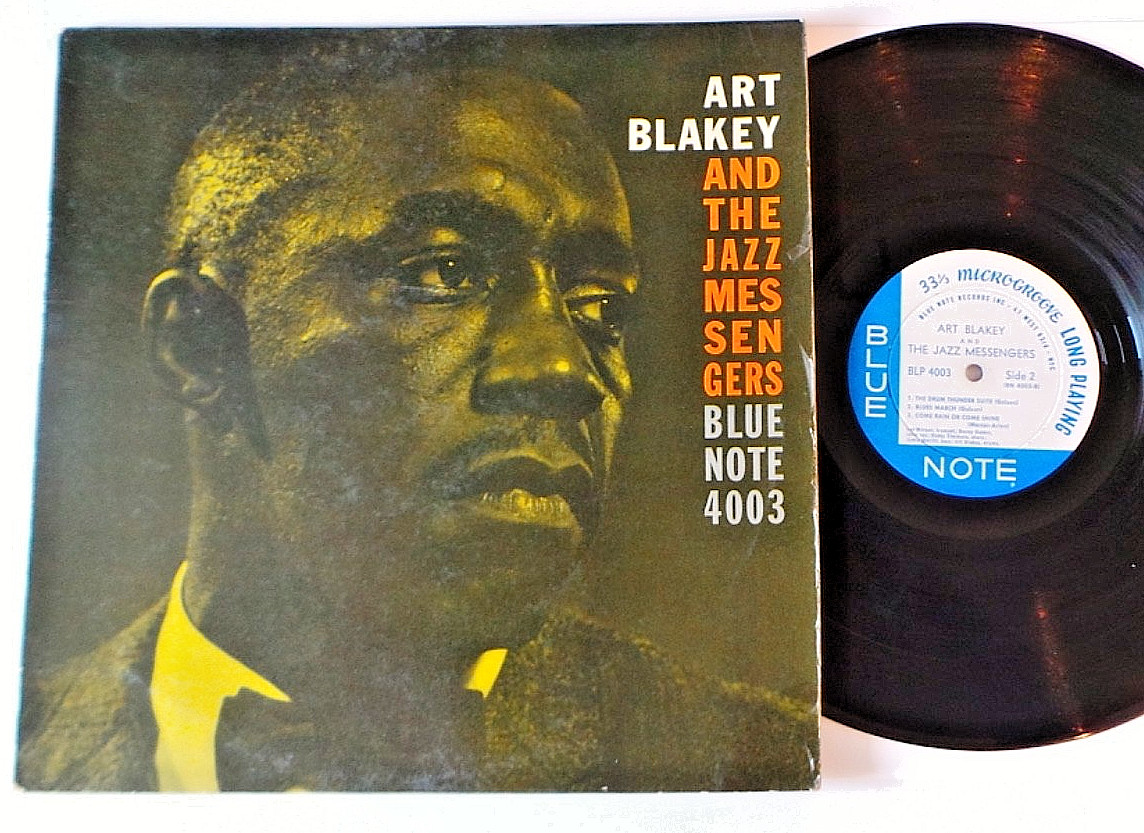 Art Blakey And The Jazz Messengers - Same (LP US 1962 Blue Note 4003 CROSSOVER)