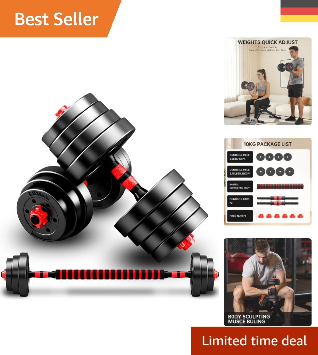 Hantel-Sets