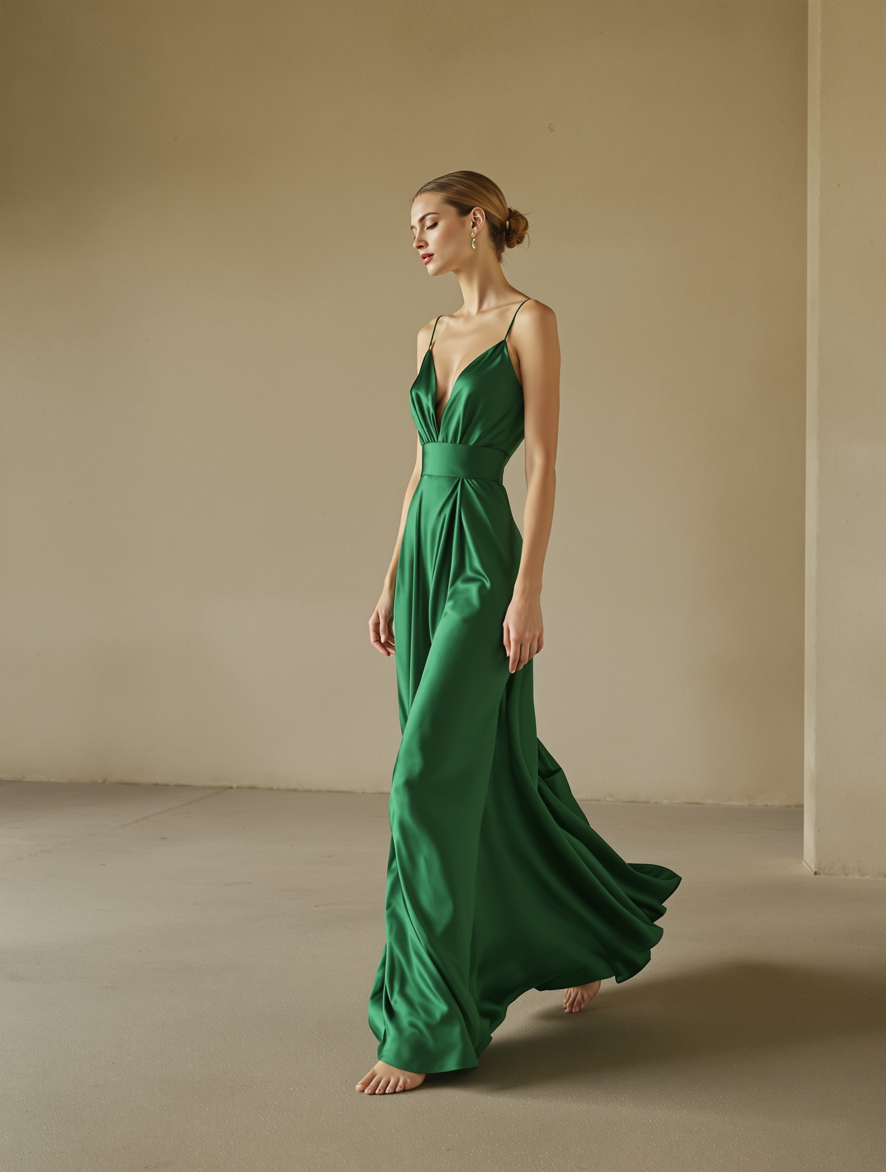 Dress in a lifestyle scene