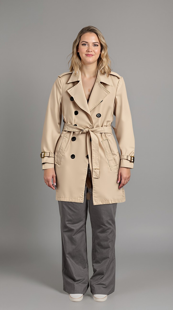 Jacket, full look