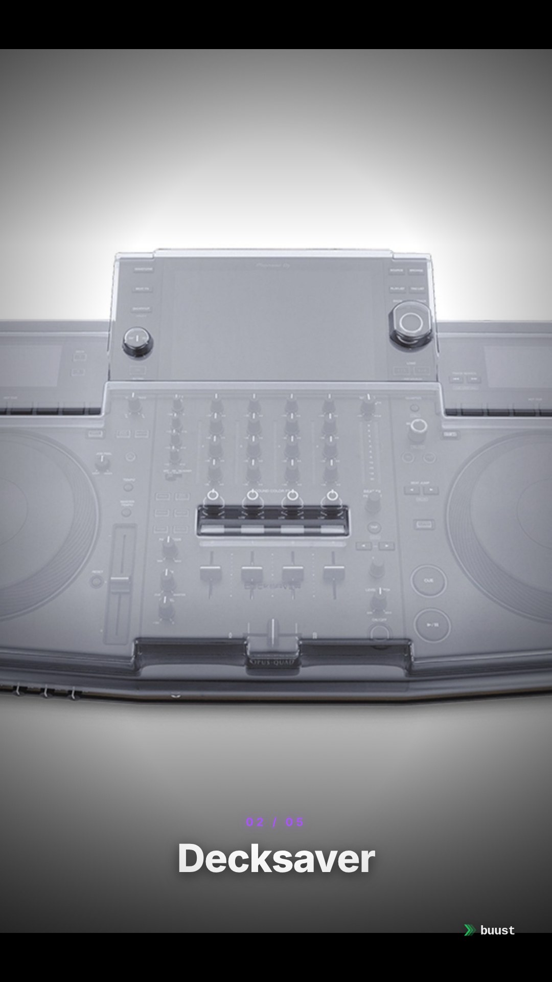 Verkaufsvideo-Beispiel für DJ-Controller