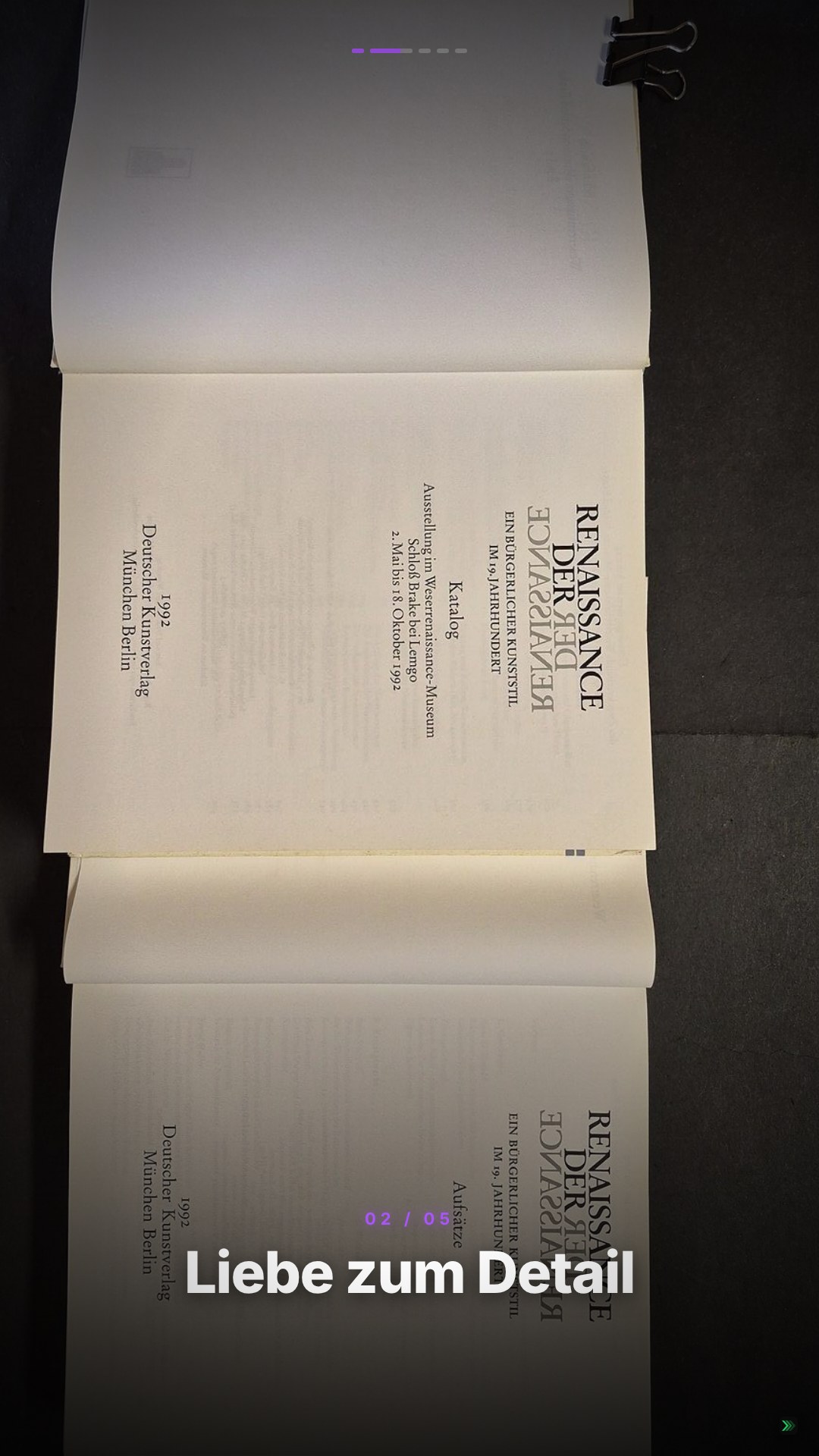 Verkaufsvideo-Beispiel für Antike Bücher