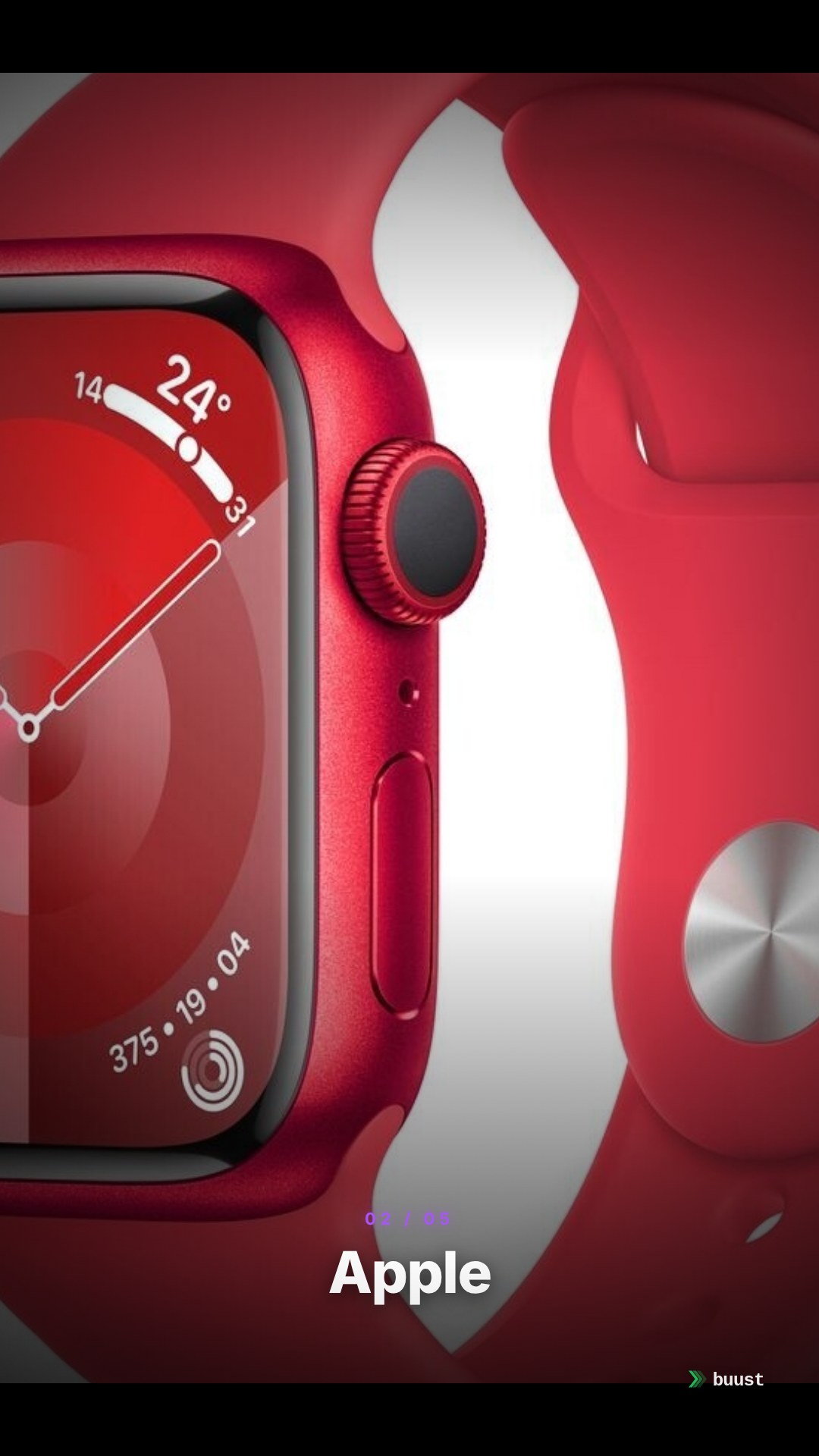 Verkaufsvideo-Beispiel für Apple Watch