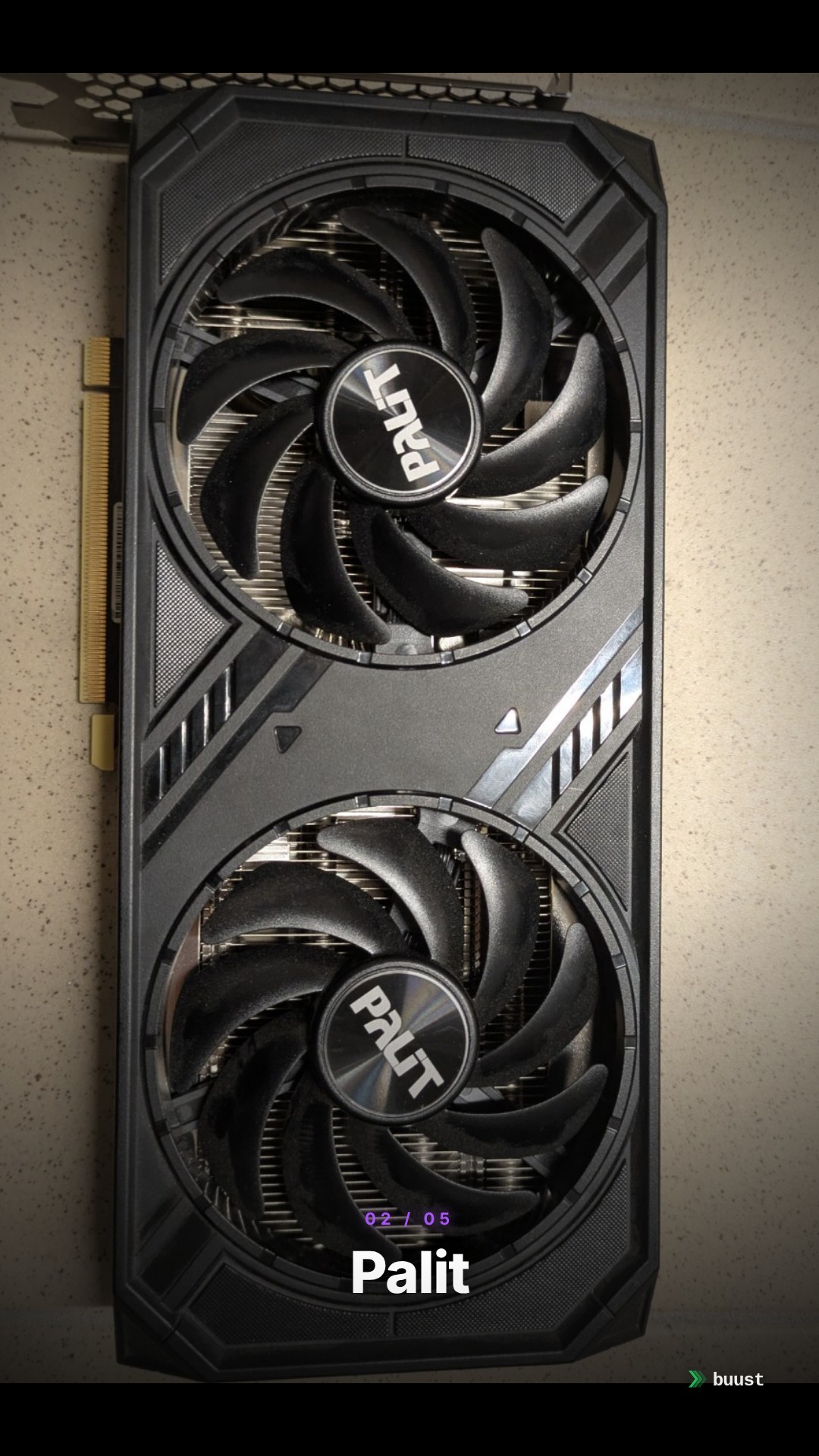 Verkaufsvideo-Beispiel für RTX-Grafikkarten