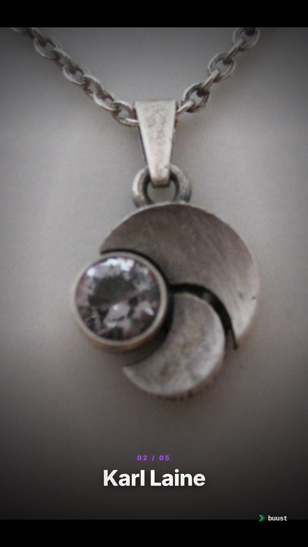 Verkaufsvideo-Beispiel für Silberschmuck