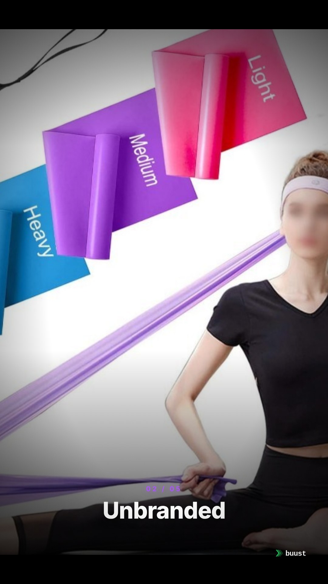 Verkaufsvideo-Beispiel für Crossfit-Sets