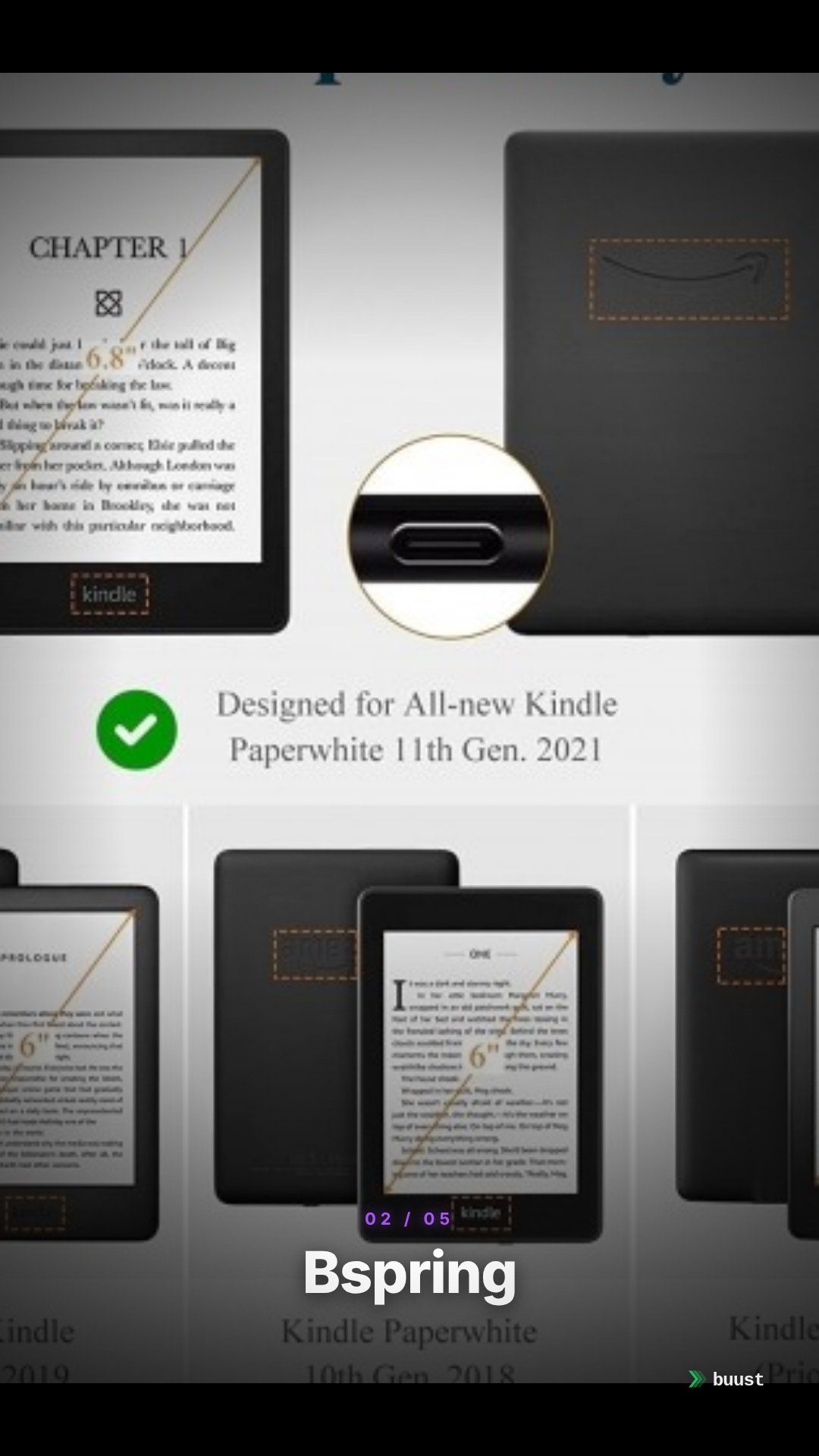 Verkaufsvideo-Beispiel für E-Reader