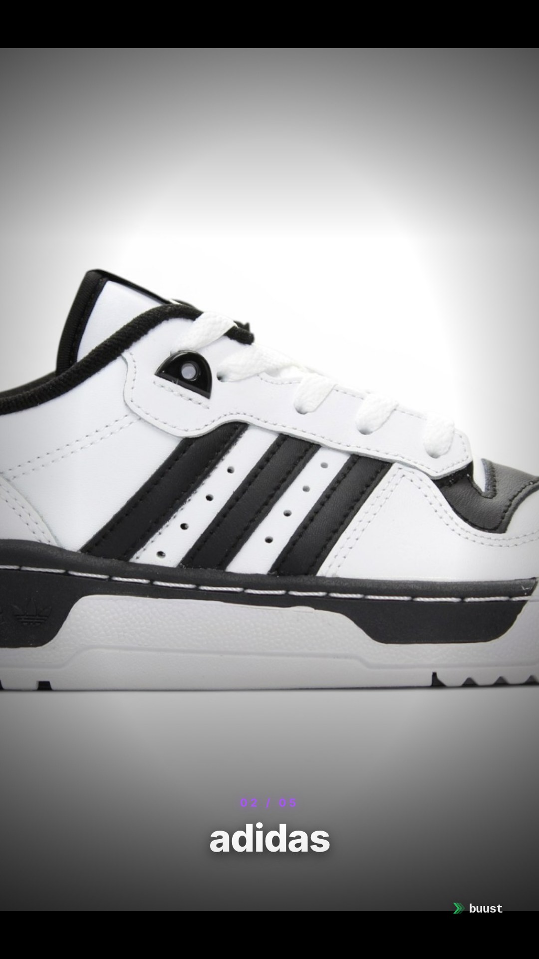 Verkaufsvideo-Beispiel für Herren-Sneaker