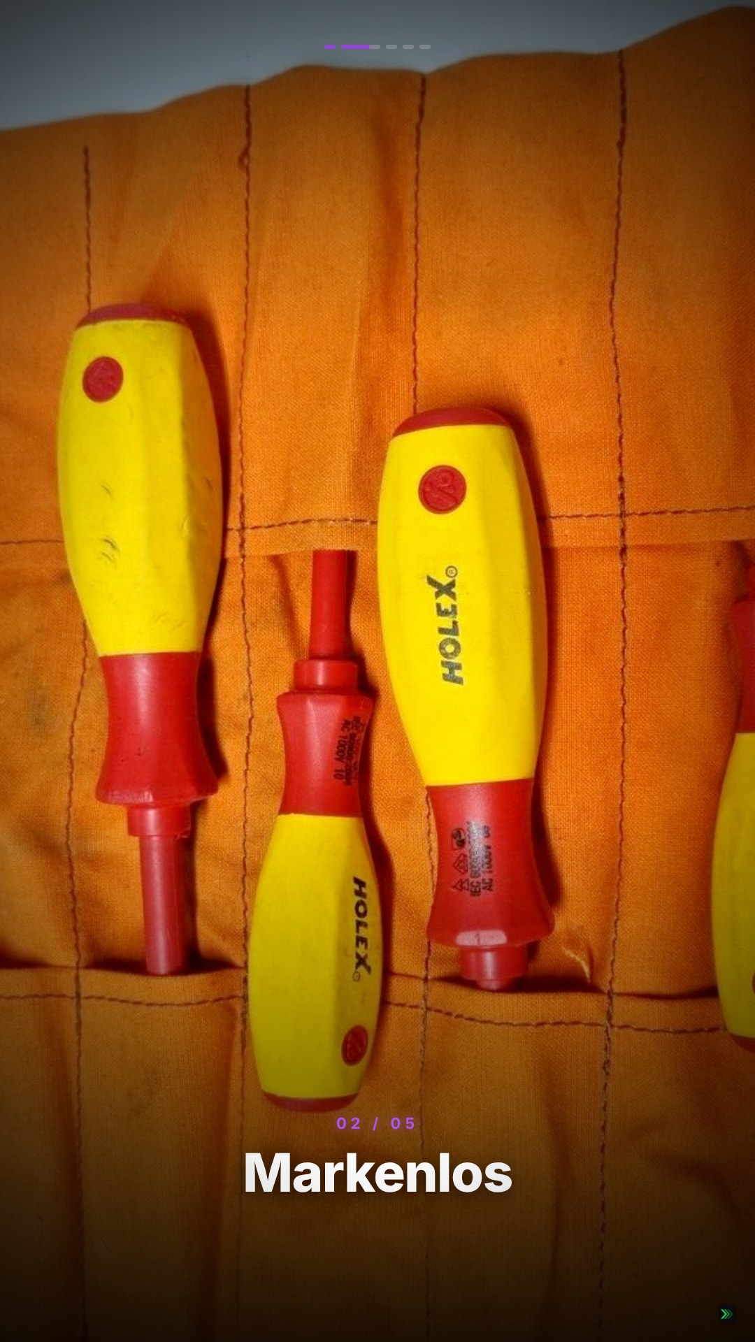Verkaufsvideo-Beispiel für Profi-Werkzeugkoffer
