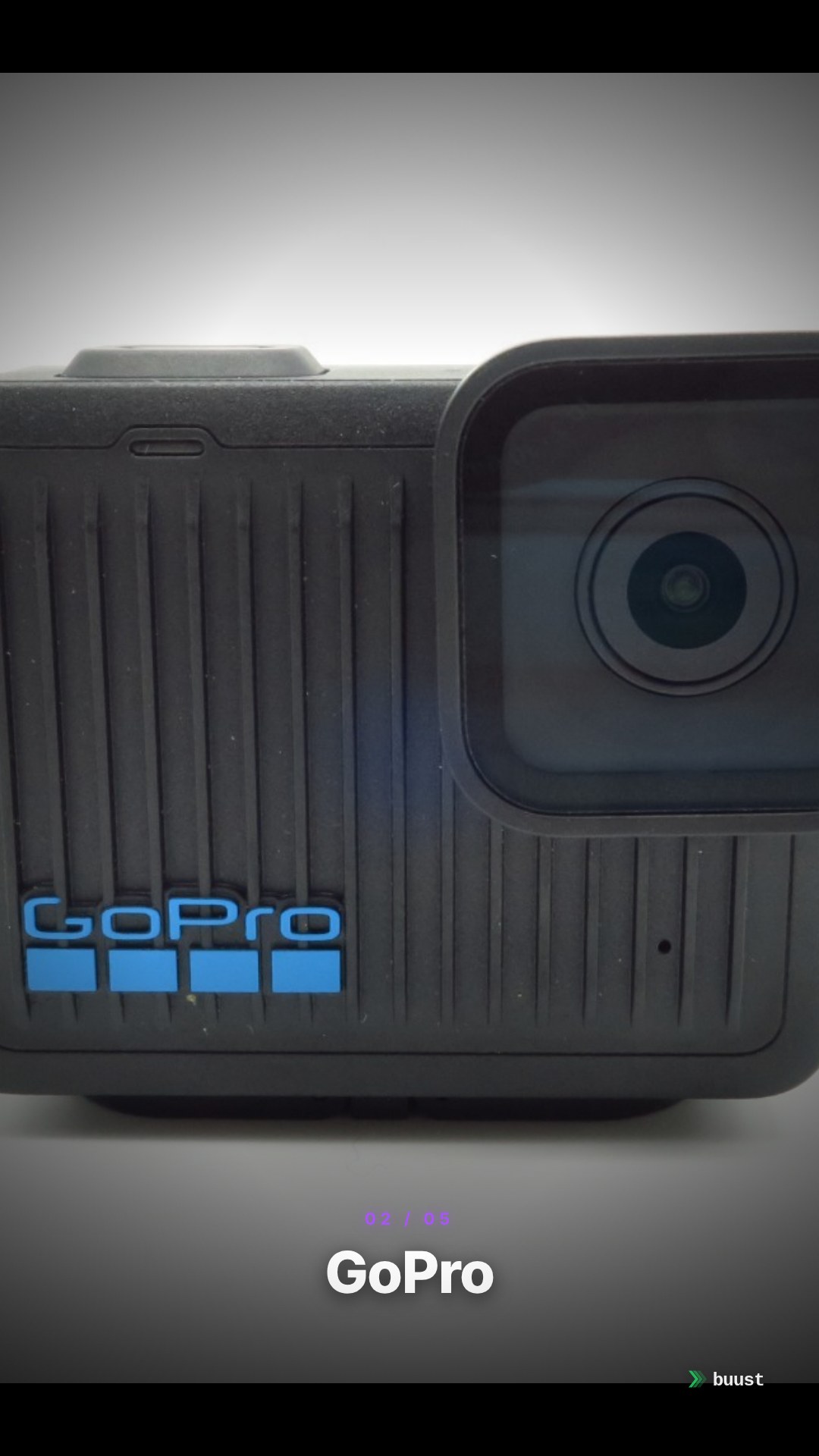 Verkaufsvideo-Beispiel für Action-Cams