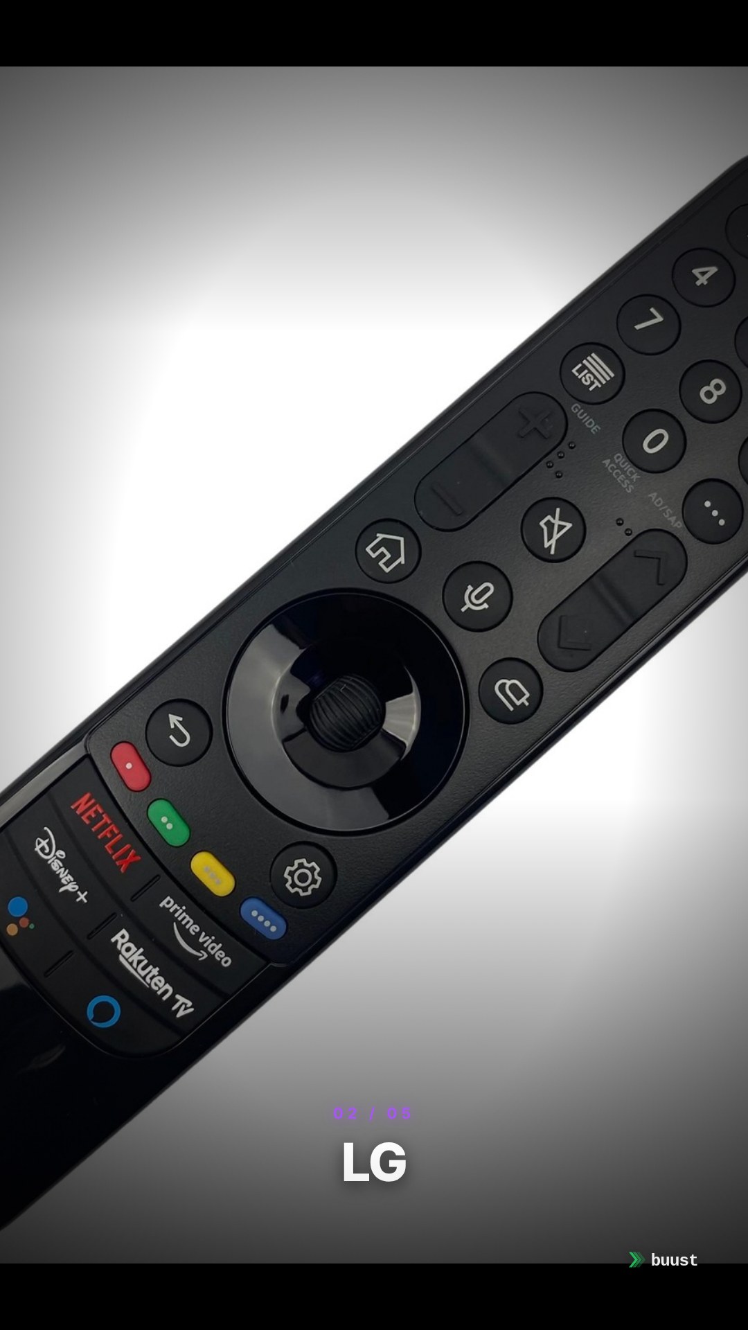 Verkaufsvideo-Beispiel für OLED-Fernseher