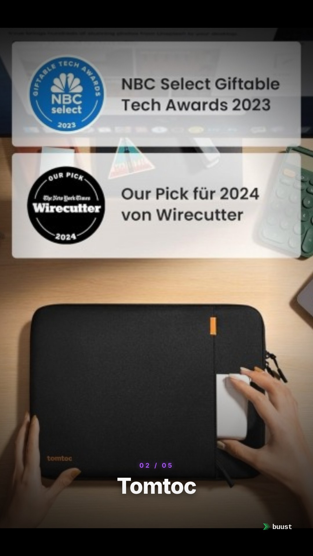 Verkaufsvideo-Beispiel für MacBook Air M2