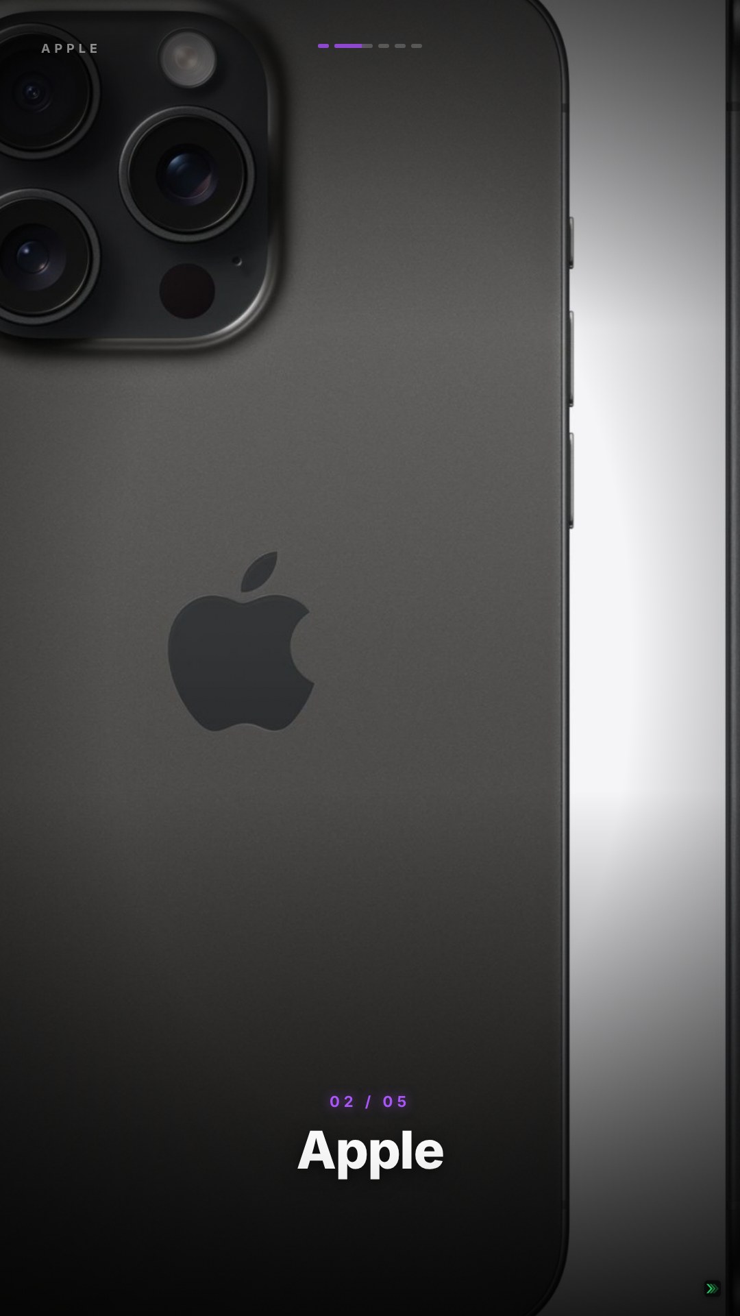 Sales video example for iPhone 15 Pro Max