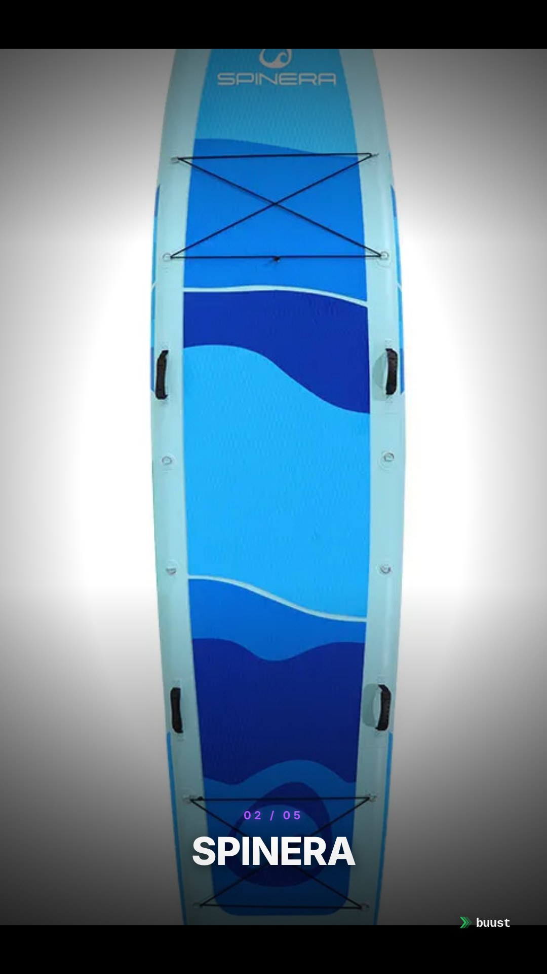 Verkaufsvideo-Beispiel für SUP-Boards