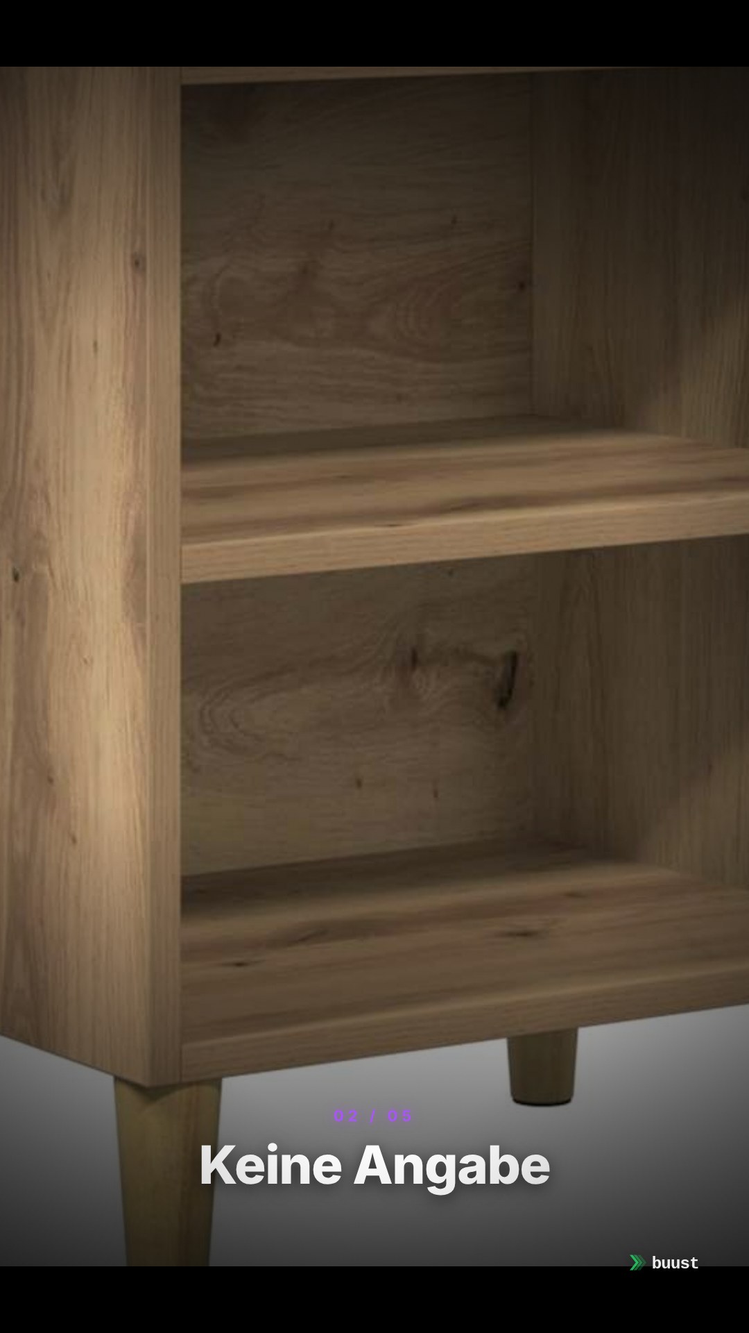 Verkaufsvideo-Beispiel für Eichen-Sideboards