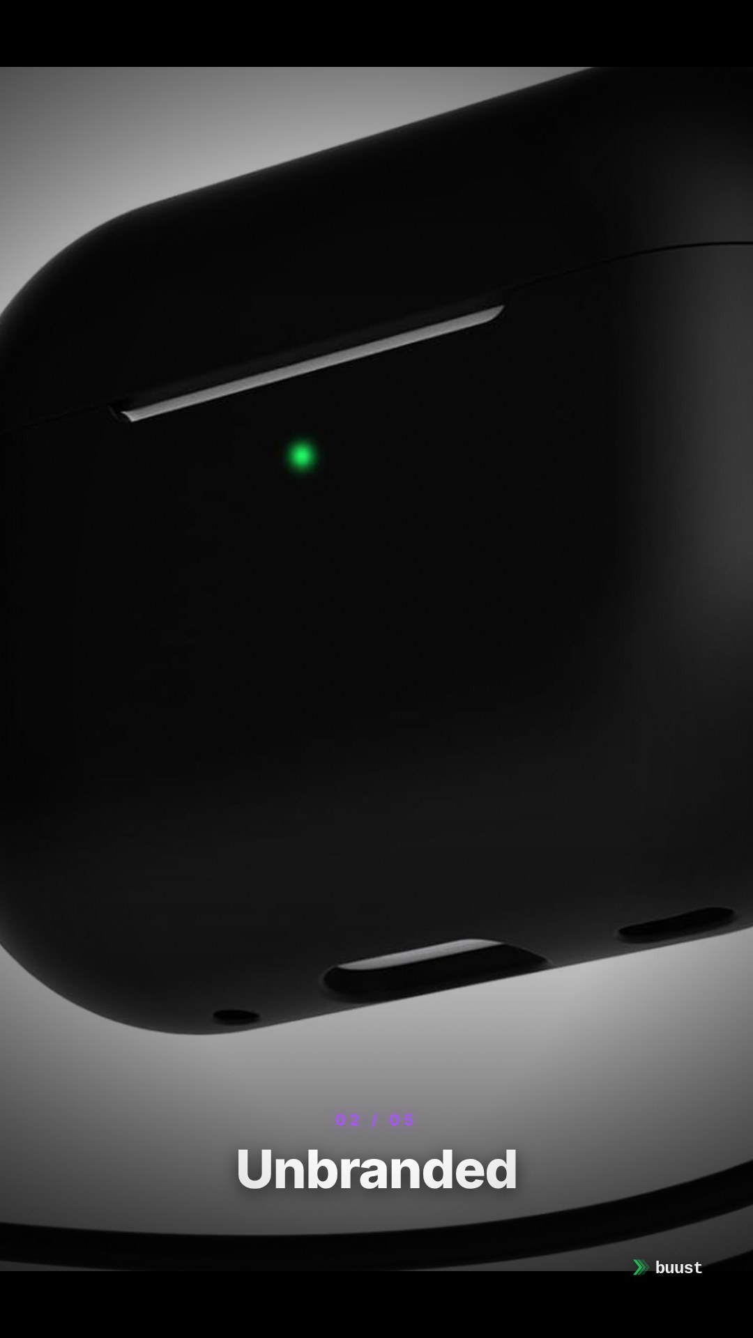 Verkaufsvideo-Beispiel für AirPods