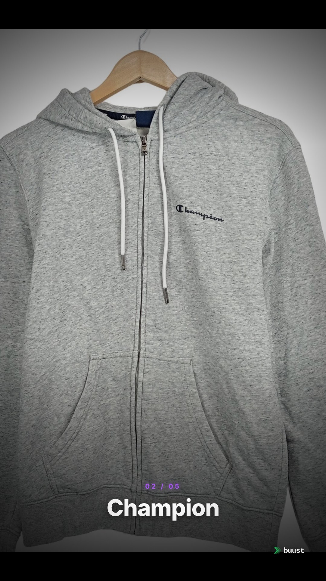 Verkaufsvideo-Beispiel für Hoodies