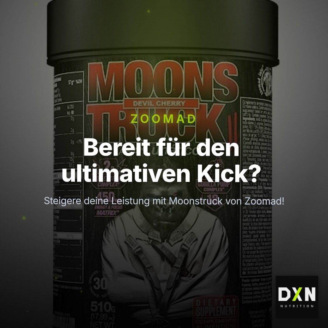 Zoomad Moonstruck 2.0 Booster 510g
