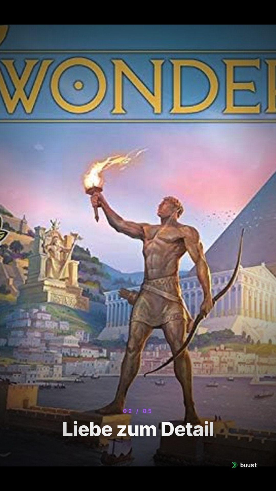 Verkaufsvideo-Beispiel für Brettspiele