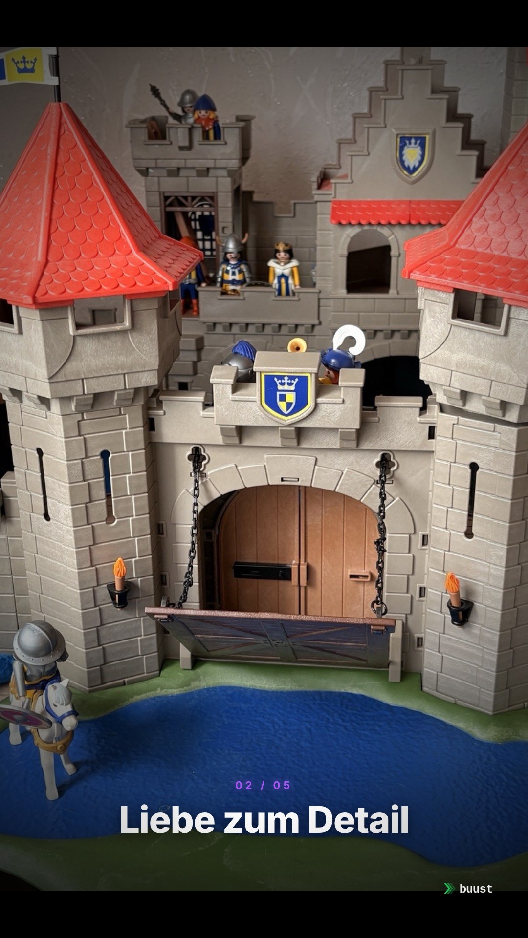 Verkaufsvideo-Beispiel für Playmobil-Sets
