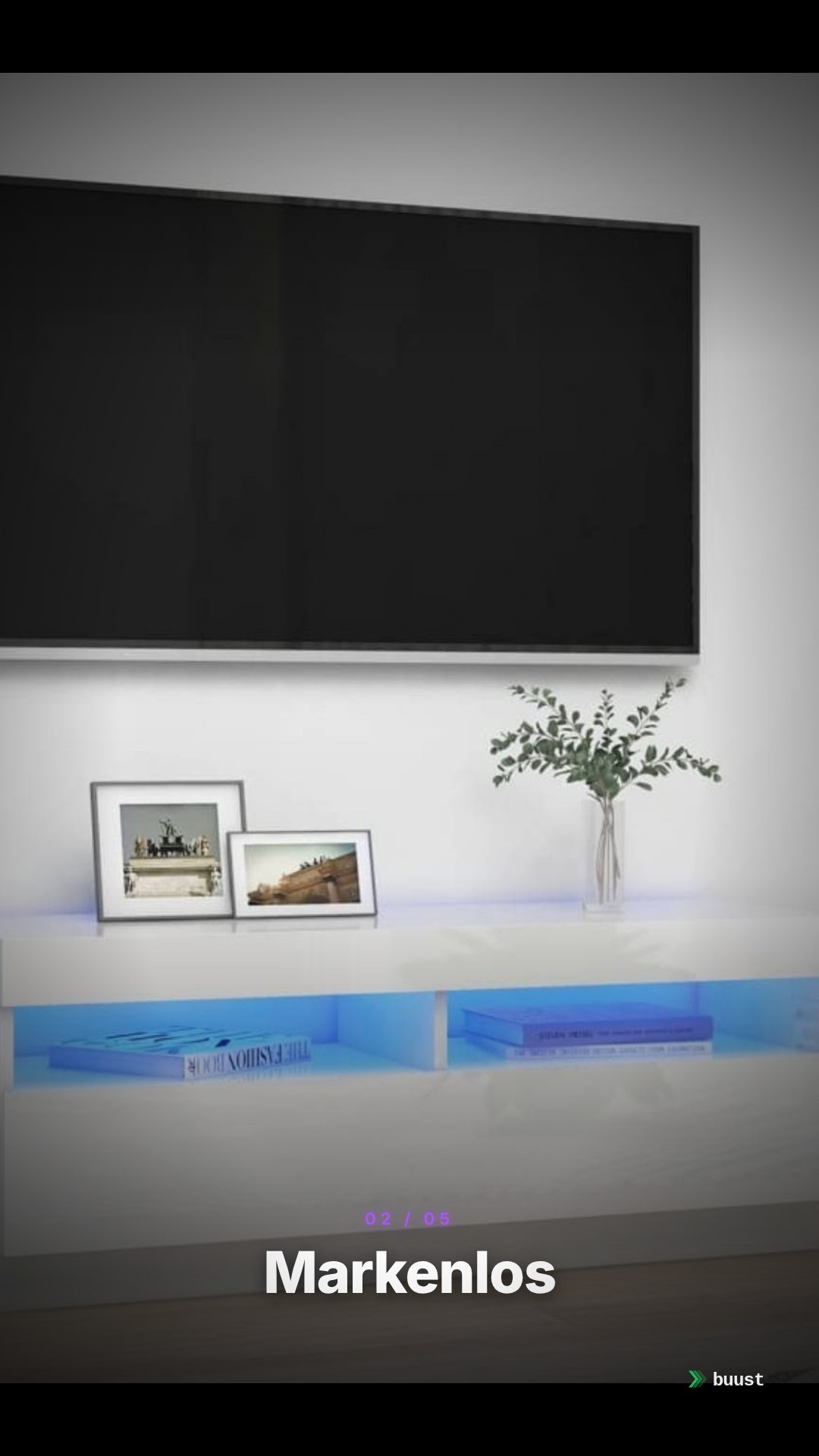 Verkaufsvideo-Beispiel für TV-Lowboards
