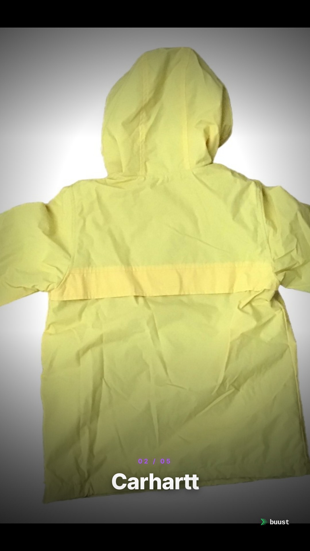Verkaufsvideo-Beispiel für Streetwear-Jacken