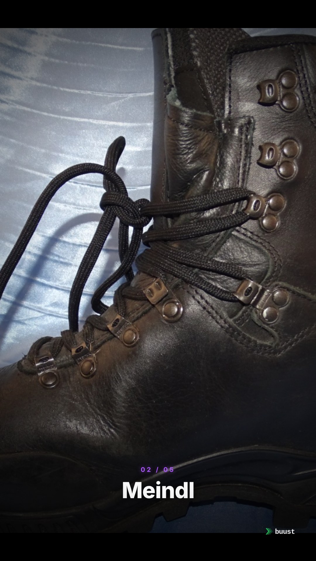 Verkaufsvideo-Beispiel für Wanderschuhe