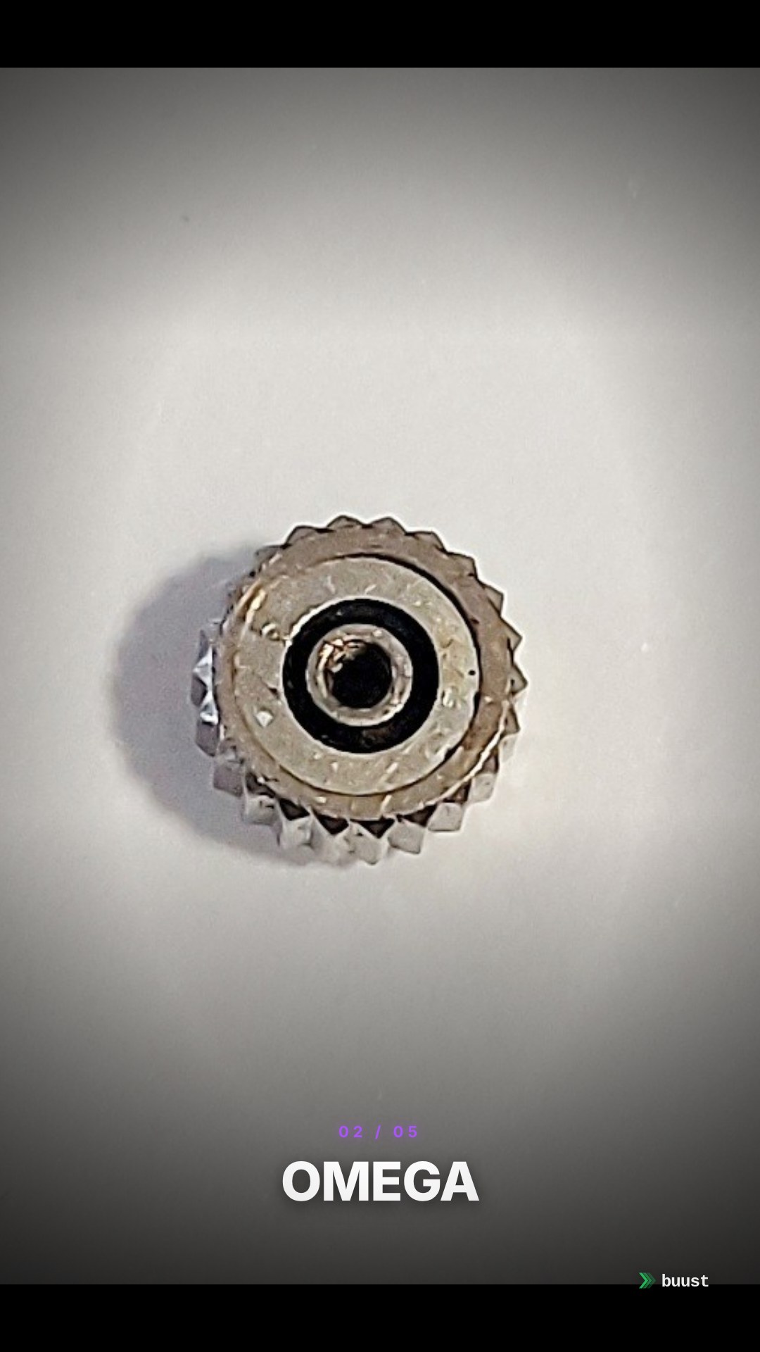 Verkaufsvideo-Beispiel für Omega-Uhren