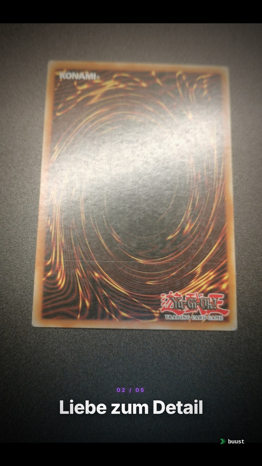Verkaufsvideo-Beispiel für Yu-Gi-Oh-Karten